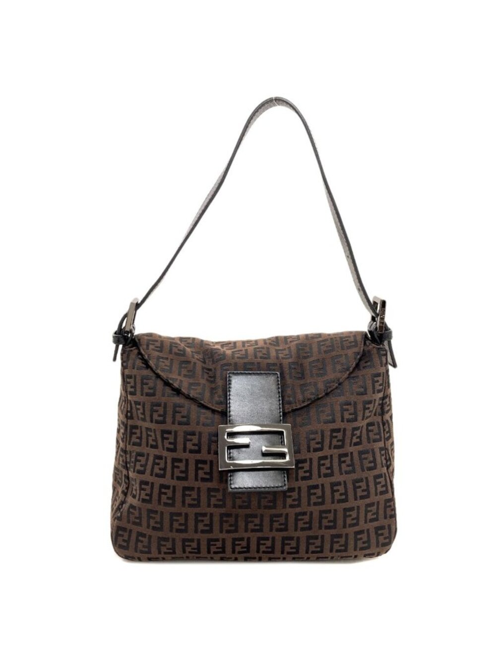 Fendi Mamma Bucket Tote Bag Canvas